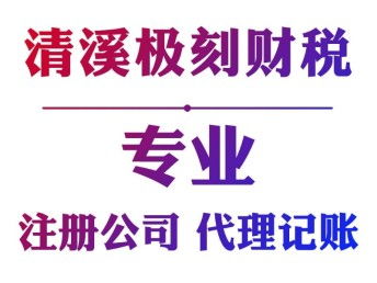 探秘清溪代理记账公司 东莞与深圳企业财税服务的专业选择