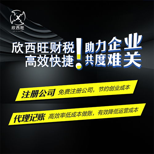 欣西旺 专业代理记账与公司核名服务，助力重庆与海口企业发展